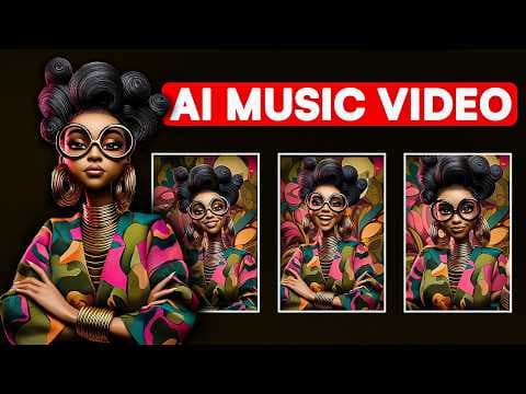 How To Make VIRAL AI Animated Music Video With Seedance 1.0 thumbnail
