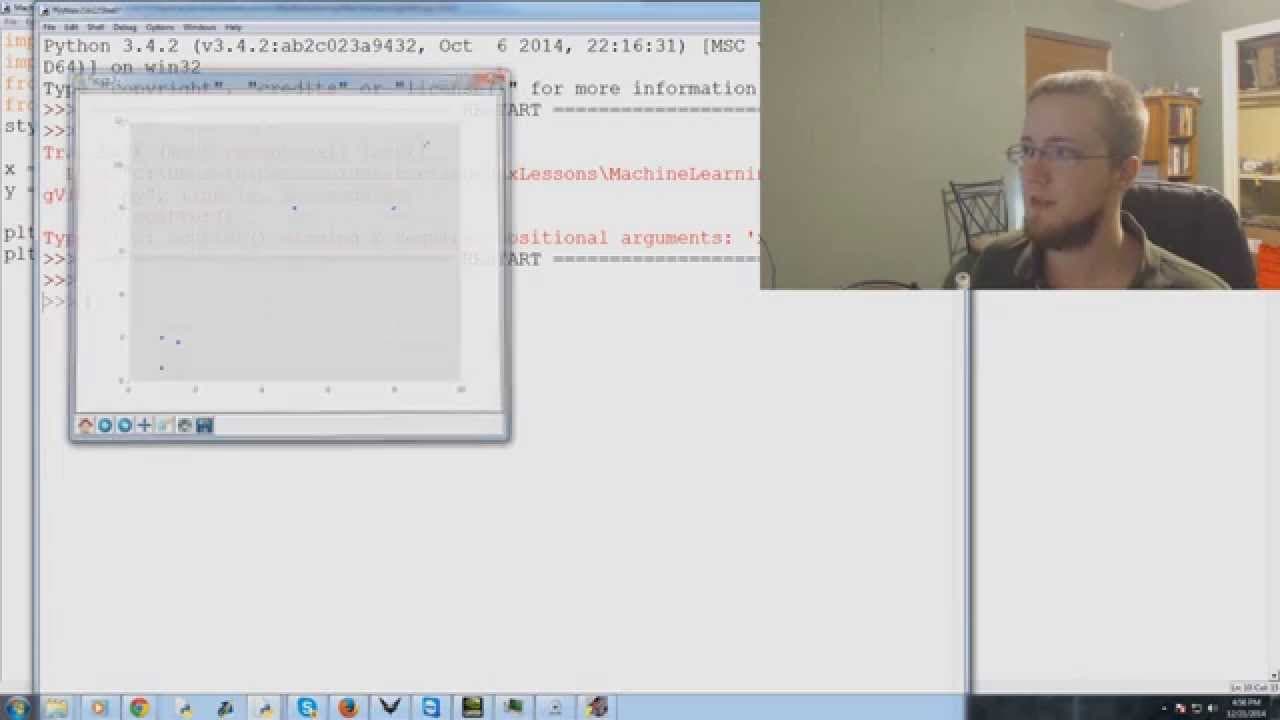 YouTube video player