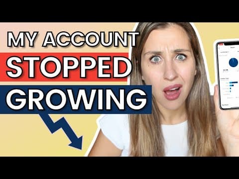 Why my Instagram account STOPPED growing - and how I FIXED it! thumbnail