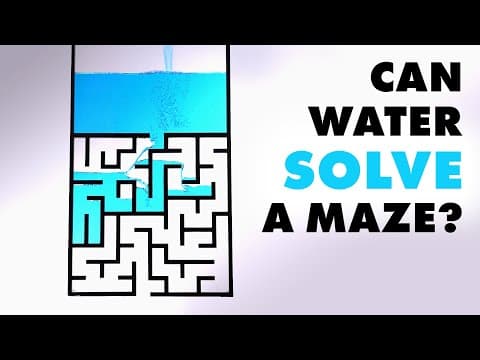 Can water solve a maze? thumbnail