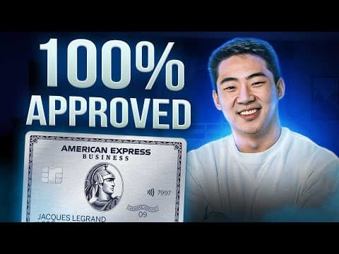 How To Get 100% Approved for Business Credit Cards For New Business thumbnail