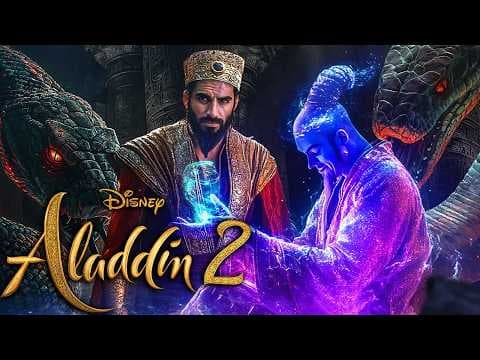 ALADDIN 2: The Return Of Jafar (2025) With Mena Massoud & Naomi Scott thumbnail