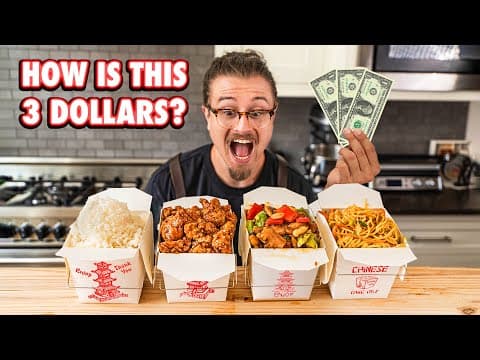 $3 Chinese Takeout Meal thumbnail