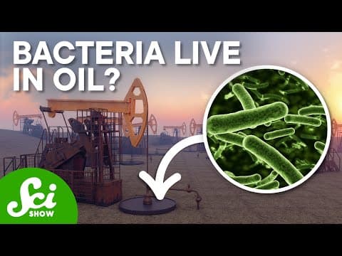 How These Bacteria Live Off Crude Oil thumbnail