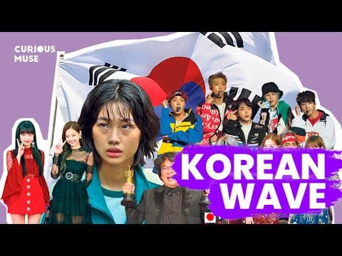 From K-Pop to Squid Games 🦑 How Korean Culture Conquered the World 🇰🇷 thumbnail
