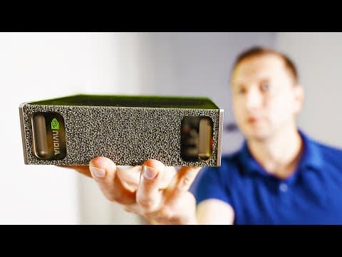DGX Spark... First Mini PC That Feels Like a Data Center thumbnail