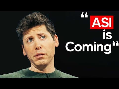 When Will Super Intelligence Arrive? thumbnail
