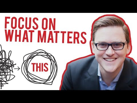GREG MCKEOWN | Essentialism Explained: How To Focus On What Matters | Modern Wisdom Podcast 175 thumbnail
