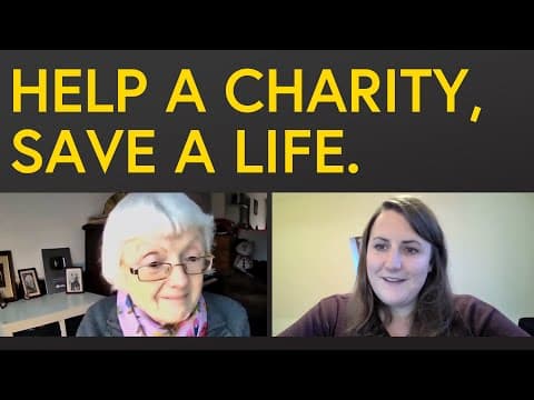 Help a Charity, Save a Life thumbnail