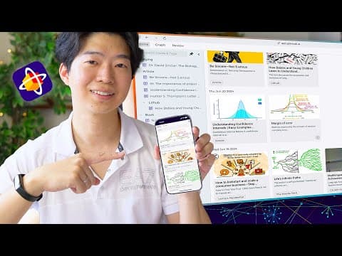 Recall: AI-Powered Notes to Remember Everything You Read thumbnail