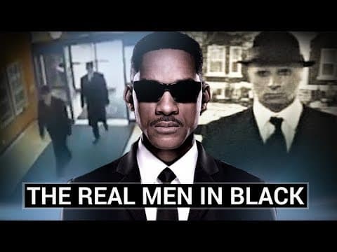 The REAL Men in Black (Creepy Conspiracy Theories) thumbnail