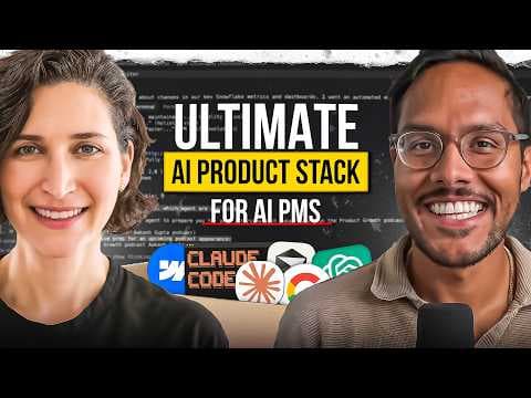 I stole the AI product stack of the top 1% product managers for you (full tutorial) thumbnail