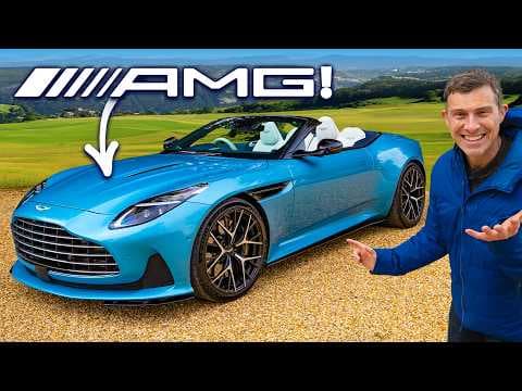 How to Review Aston Martin DB12 Volante thumbnail