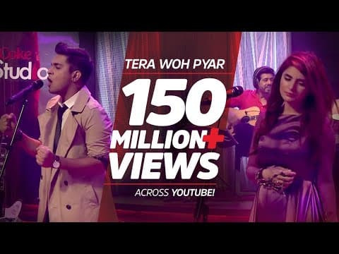 Coke Studio Season 9| Tera Woh Pyar| Momina Mustehsan & Asim Azhar thumbnail