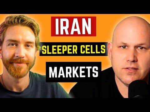 Sleeper Cells, Trump, Iran & The Economy 🇺🇸🚨 (Prophetic Word!) thumbnail