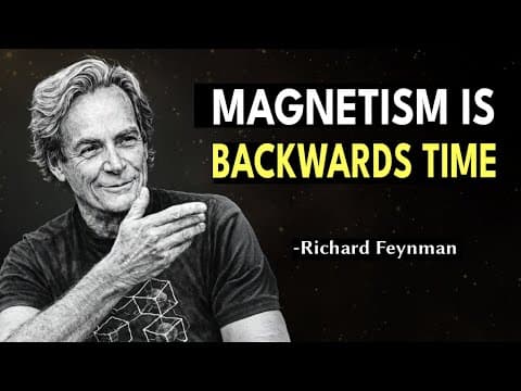 Why Do Magnets Work? The One Question Feynman Refused to Explain thumbnail