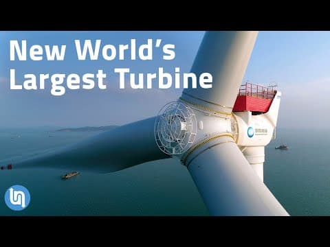 Why Are Floating Wind Turbines So Huge? thumbnail