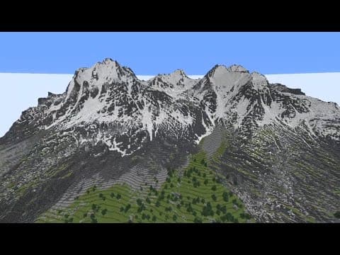 How to Increase Minecraft Render Distance to 128 Chunks? thumbnail
