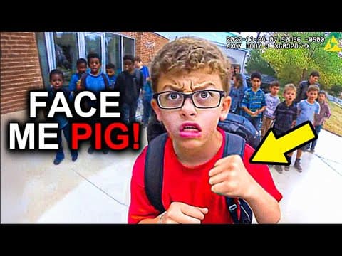 When Cops Arrest The School Bu1ly thumbnail