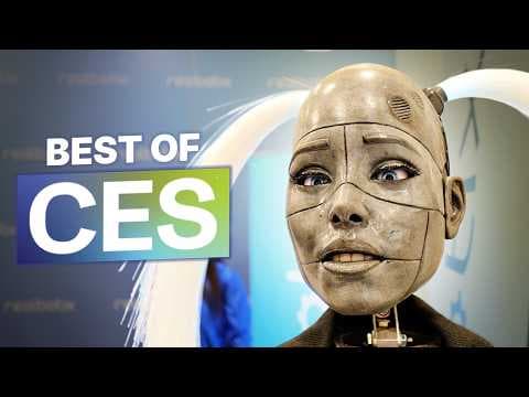 21 Coolest Tech at CES 2026 thumbnail