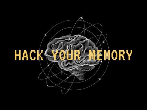 Hack Your Brain With Zettelkasten - My System for Memorizing Everything thumbnail