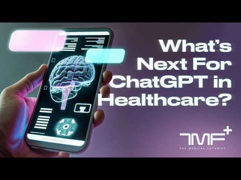 What's Next For ChatGPT in Healthcare? - The Medical Futurist thumbnail
