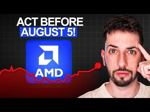 If You Own AMD Stock... Watch This BEFORE Tuesday! thumbnail