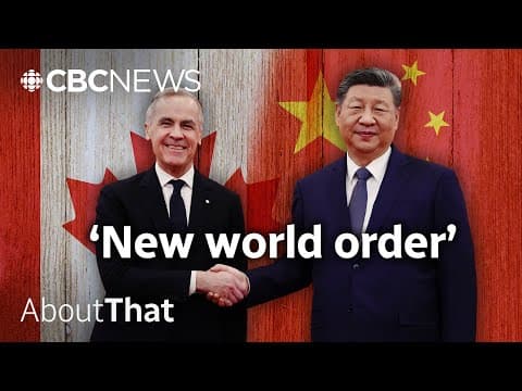 Canada in the ‘new world order’: leaving the U.S. behind? | About That thumbnail
