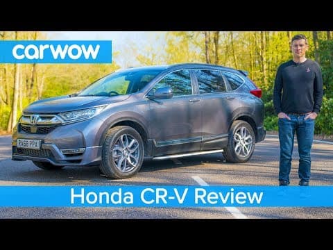 Is the 2020 Honda CR-V a Good Family SUV? thumbnail