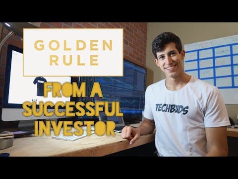 What Are the Golden Rules for Stock Market Investing? thumbnail