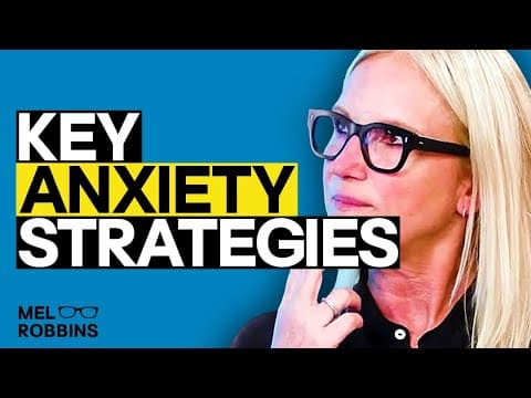 How To Deal With Everyday Anxieties | Mel Robbins thumbnail