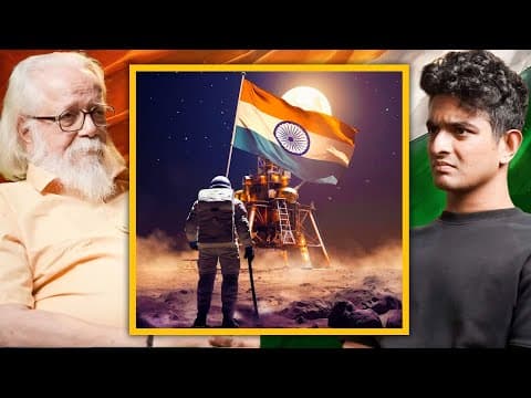 MUST WATCH For Indians - Legendary ISRO Scientist Explains Past & Future Of Space Tech In India thumbnail