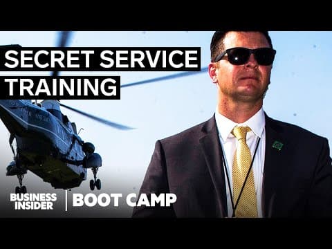 What New Secret Service Recruits Go Through At Boot Camp | Boot Camp | Business Insider thumbnail