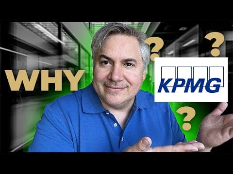 Why KPMG (The Answer That Will Land You A Consulting Offer!) thumbnail