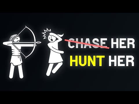 Never chase a woman, Here's What REALLY Works. thumbnail