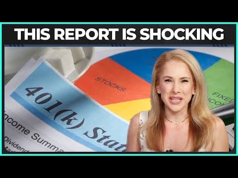Report Reveals The DISASTROUS State Of The American Economy thumbnail