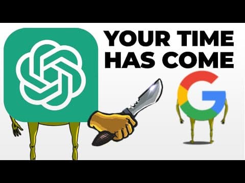 AutoGPTs Just Created HUGE PROBLEMS for Google [RED ALERT] thumbnail