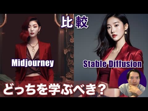 画像生成AIは用途別にどう選ぶべきか thumbnail