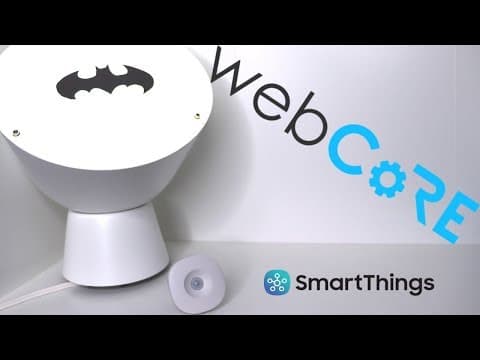 How to Use webCoRE for Advanced SmartThings Automation thumbnail