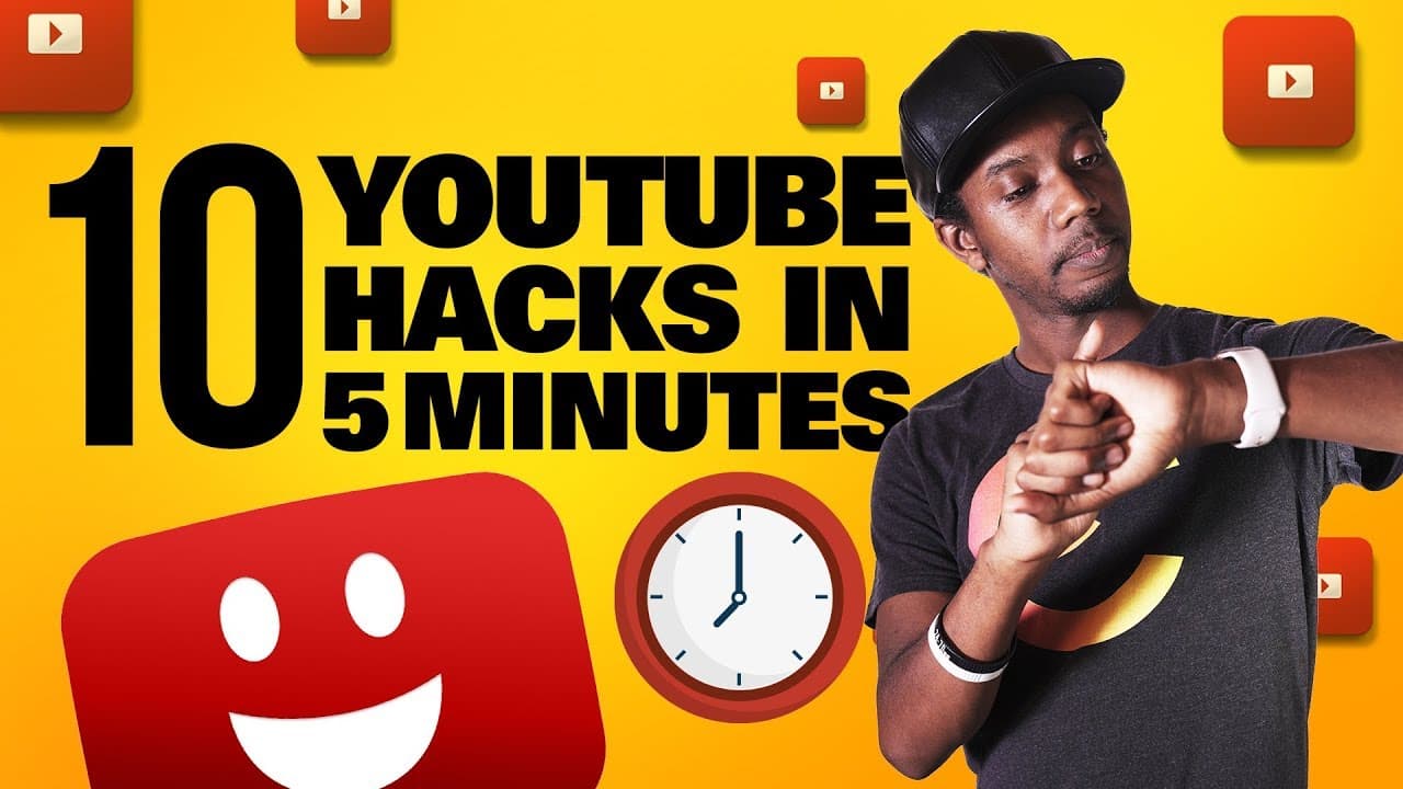 YouTube video player