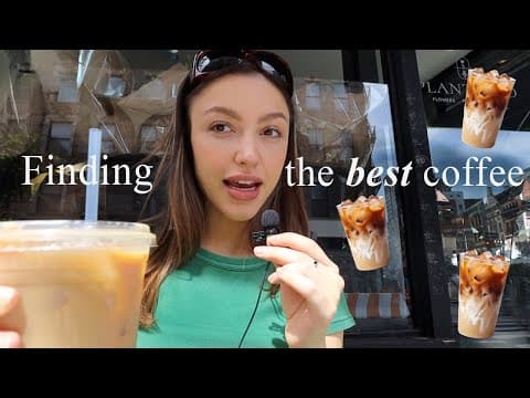 trying every coffee shop in New York... (part 2) thumbnail