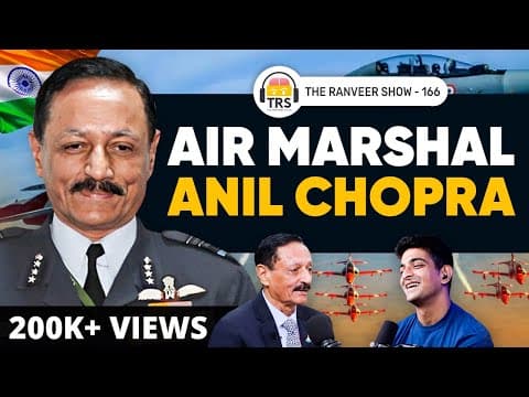 What Are Air Marshal Anil Chopra's Insights on the Air Force? thumbnail