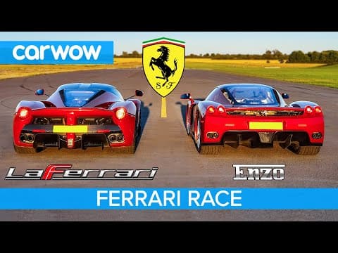 Ferrari Enzo vs LaFerrari: Which Is Faster in a Race? thumbnail