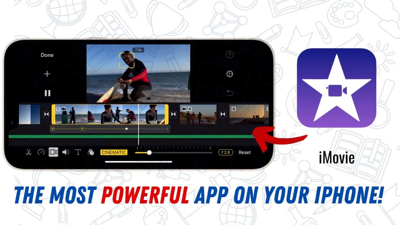 YouTube video player