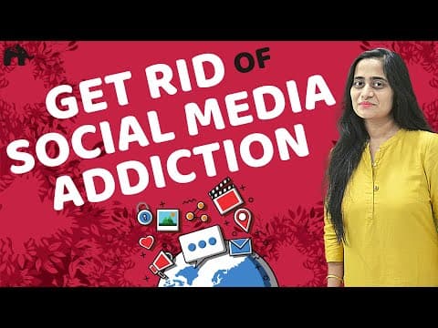 Social Media Addiction | For Students thumbnail