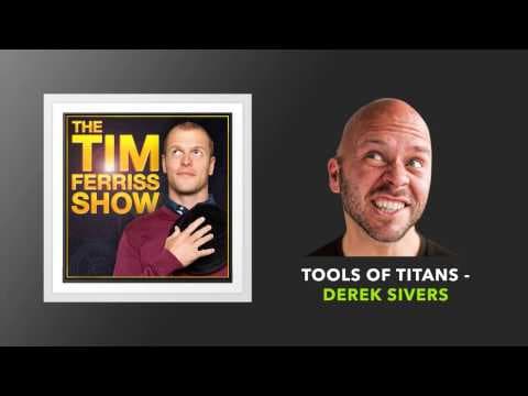 Tools of Titans with Derek Sivers | The Tim Ferriss Show (Podcast) thumbnail