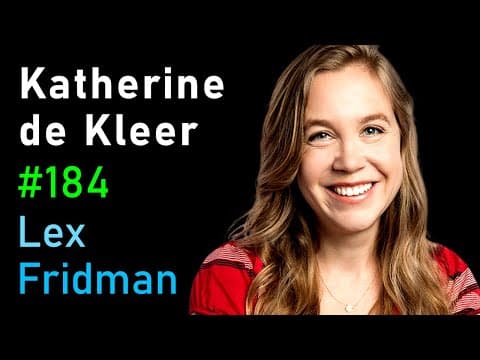 Katherine de Kleer: Planets, Moons, Asteroids & Life in Our Solar System | Lex Fridman Podcast #184 thumbnail