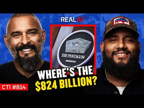 How Did the Pentagon Lose $824 Billion Without Accountability? thumbnail