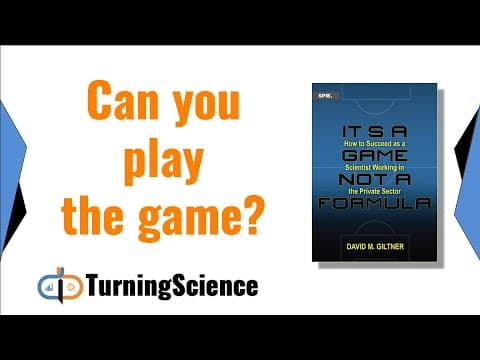 It's a Game, not a Formula (Succeed as a Scientist in the Private Sector) thumbnail