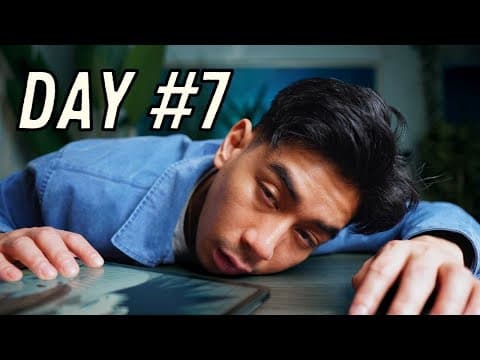 I Quit Having Fun for 7 Days (Doctor Does Dopamine Detox) thumbnail